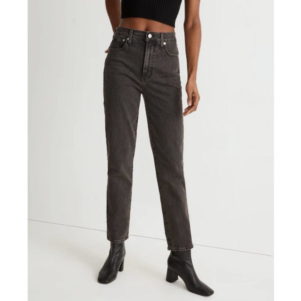 Madewell The Perfect Vintage Jean Lunar Wash Comfort Stretch Size 24 EUC